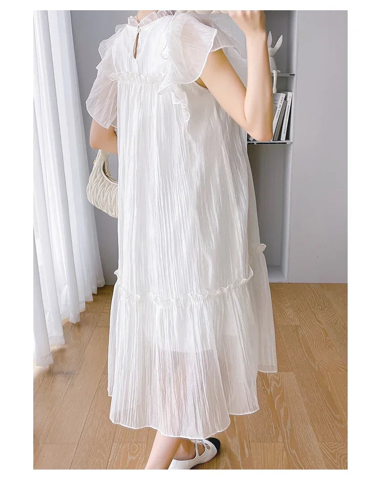 Pregnant Women's A-line Dress