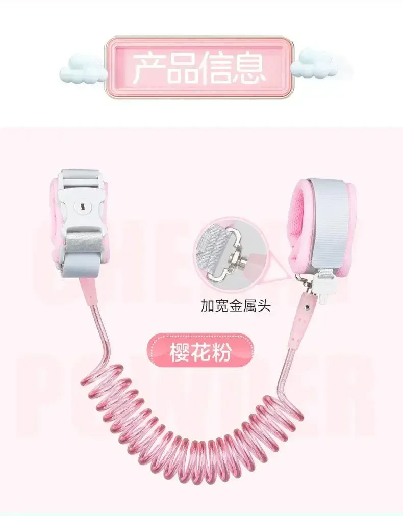 Adjustable Wrist Safety Rope