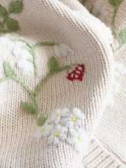 Baby Girls Knitted Sweater