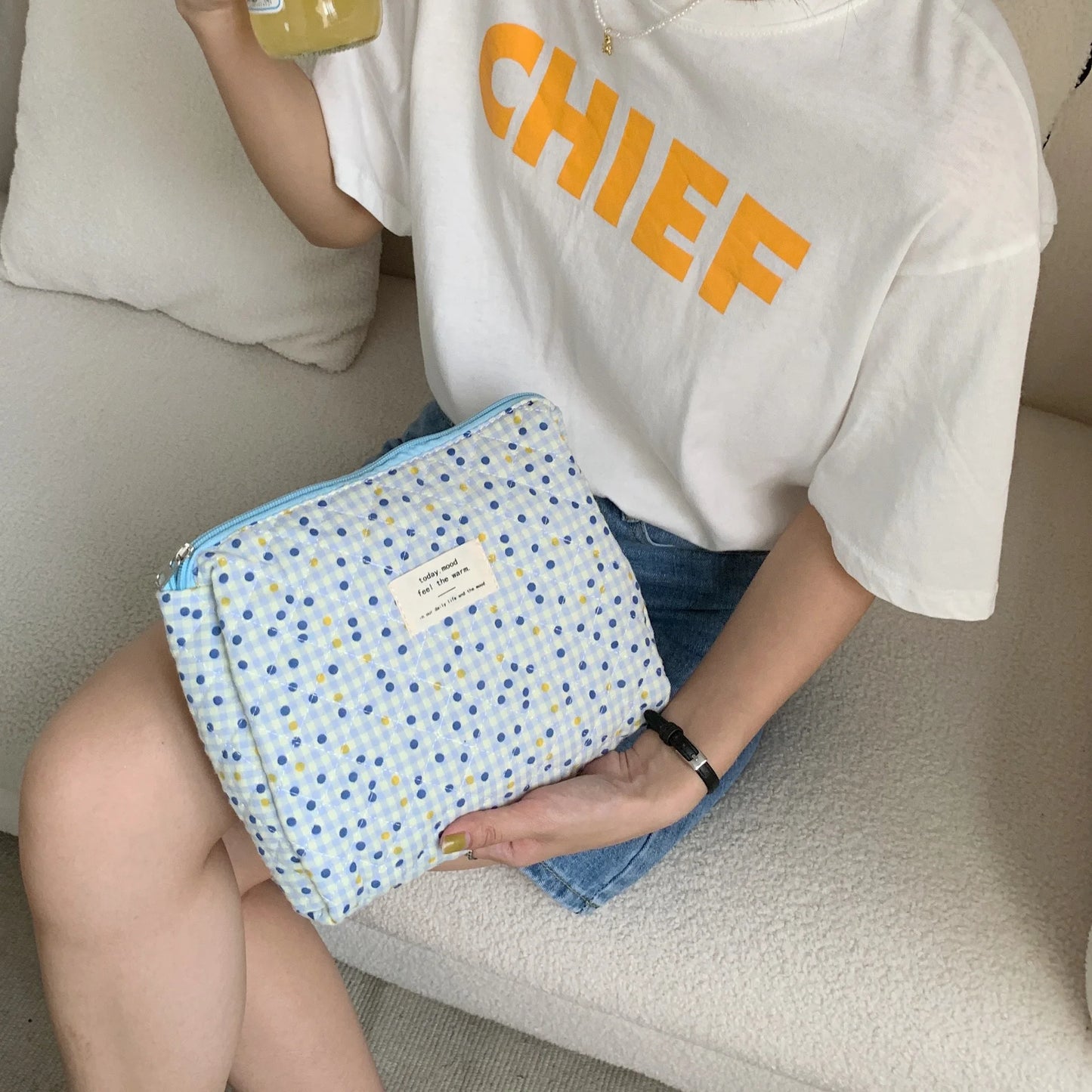 Cartoon Print Nappy Bag
