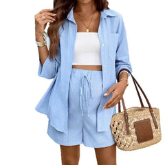 Maternity Shorts Set