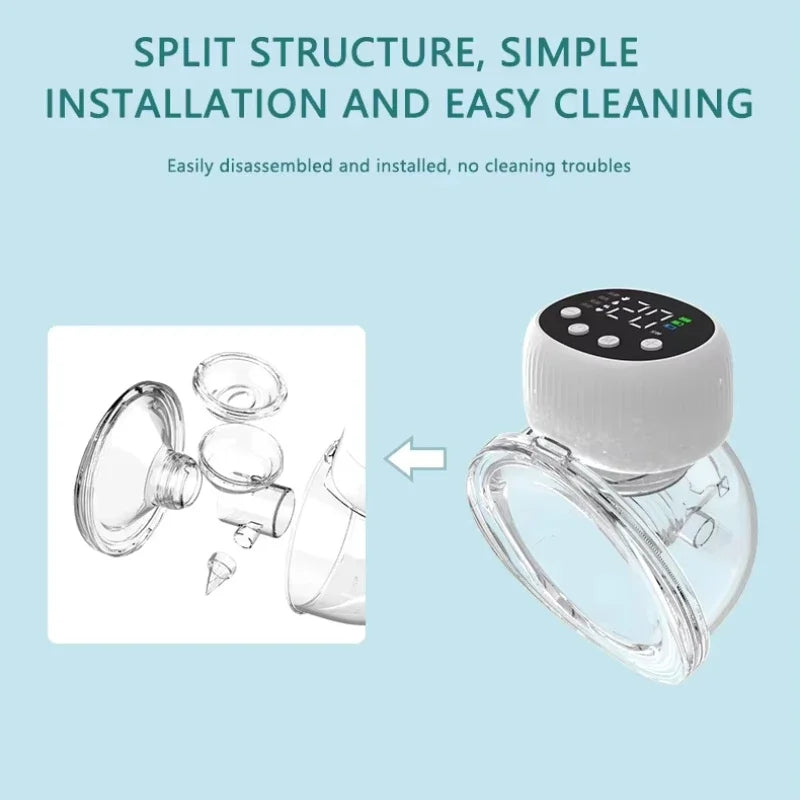 Rechargeable Breast Milk Collector