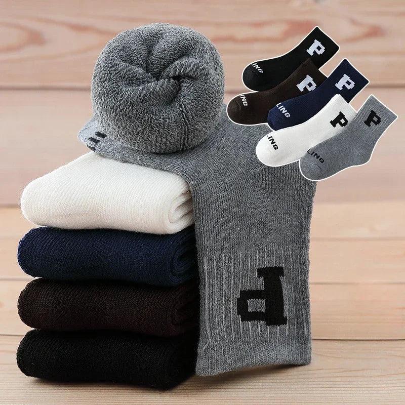 Pairs Warm Plush Kids Socks - PAMU8
