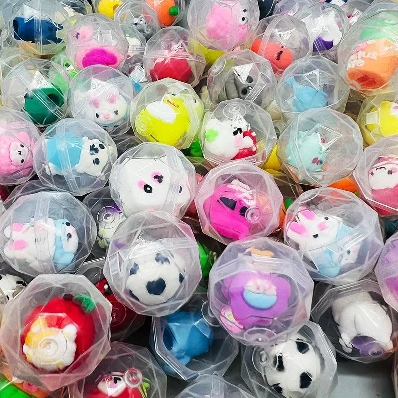 32mm Transparent Egg for Claw Machine