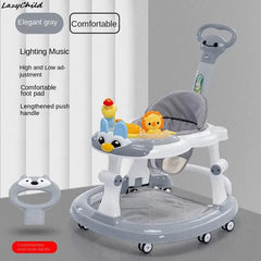 Baby Walker with Music Handle | Foldable Musical Walker