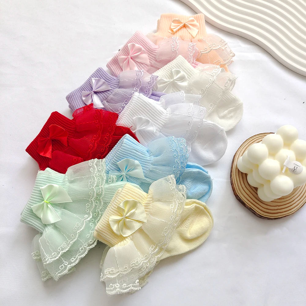 Baby Cotton Toddlers Floor Socks