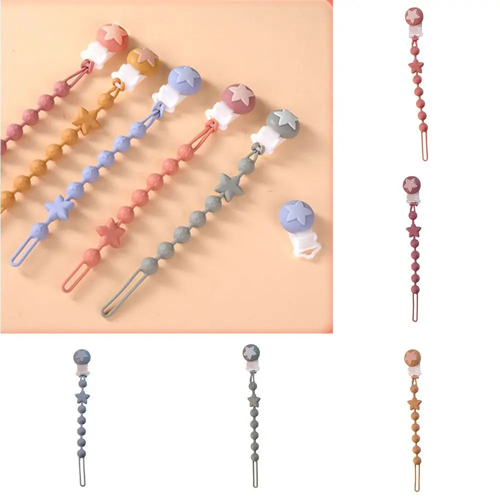 Star Nipple Holder Clips - PAMU8