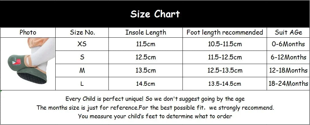 2025 Kids Socks Anti-Slip Booties