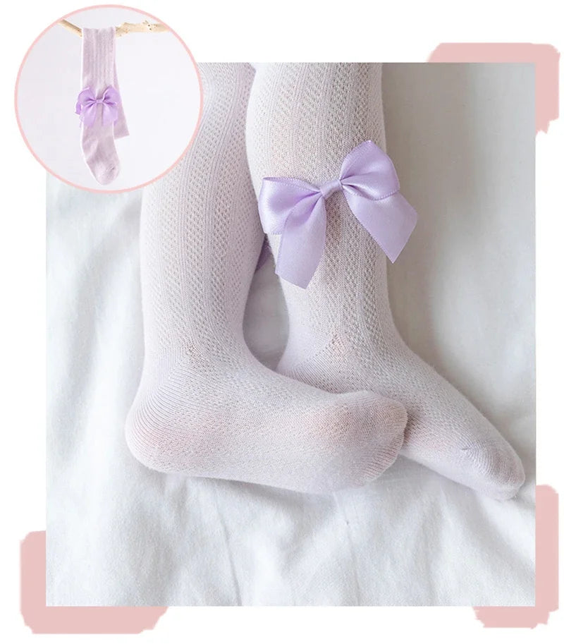Girls Soft Cotton Breathable Leggings