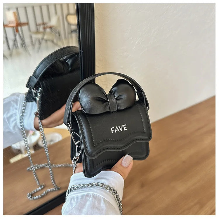 Sweet Bow Shoulder Bags
