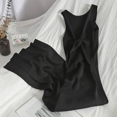Summer Sleeveless Maternity Dress