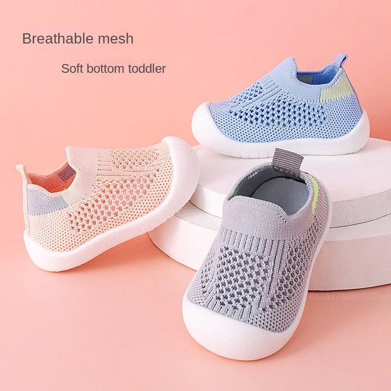 Spring Baby Breathable Shoes