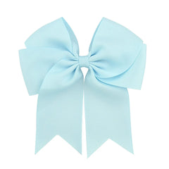Girls' 6-Inch Bow Hair Clip, Large Colorful Barrette