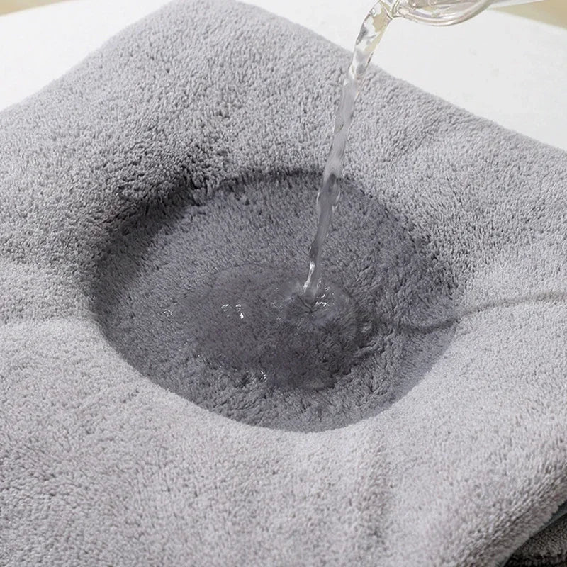 Baby Hooded Bathrobe Towel