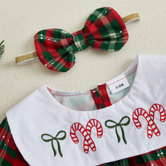 Santa Claus Embroidery Outfit