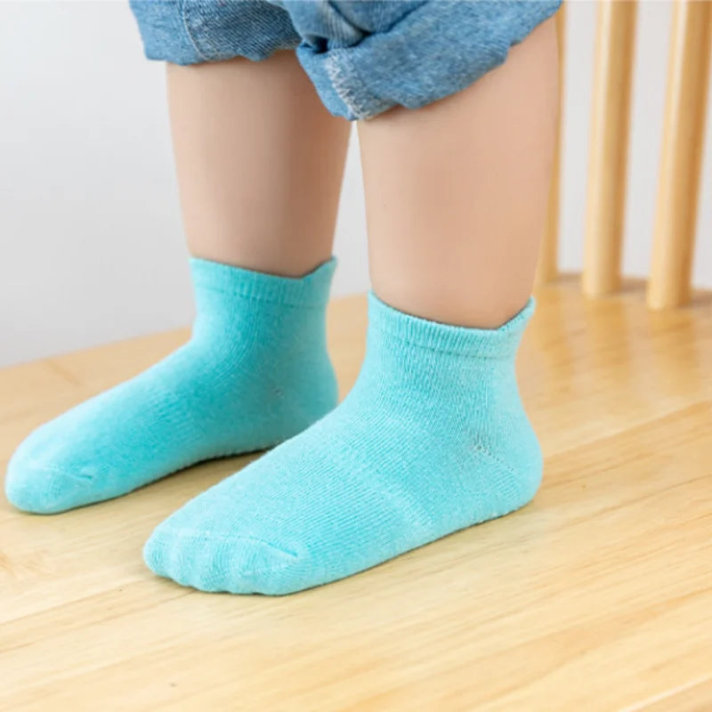 6Pairs/set Baby Socks Floor Boat