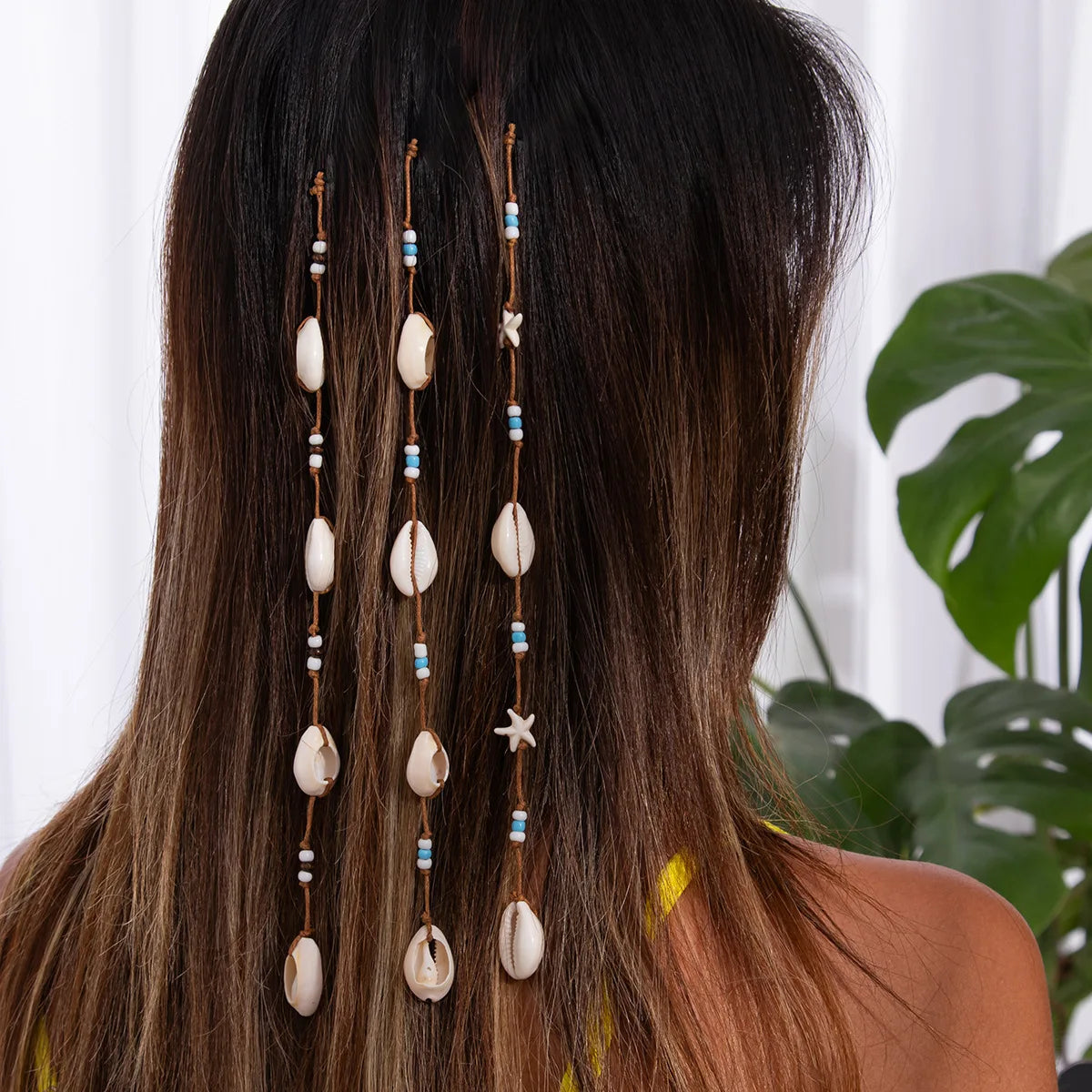 Ceramic Mermaid Hair Tie - PAMU8