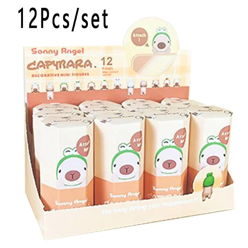 Sonny Angel Capybara Hippers toy
