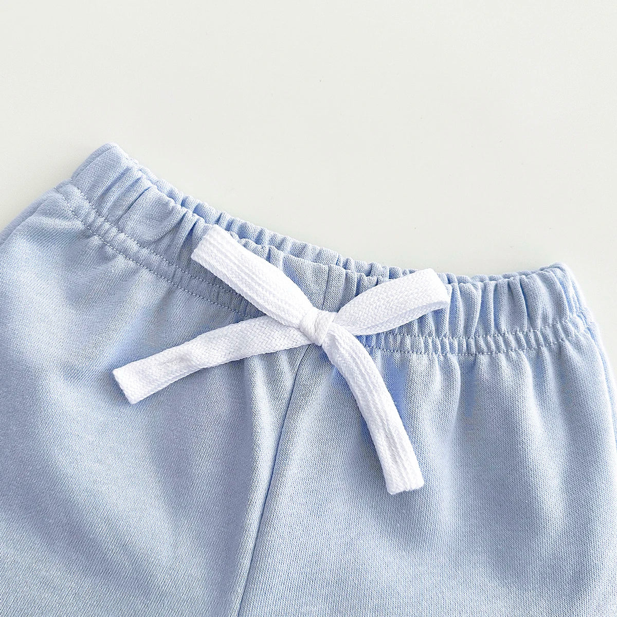 Baby Ice Cream Print T-shirt+Shorts