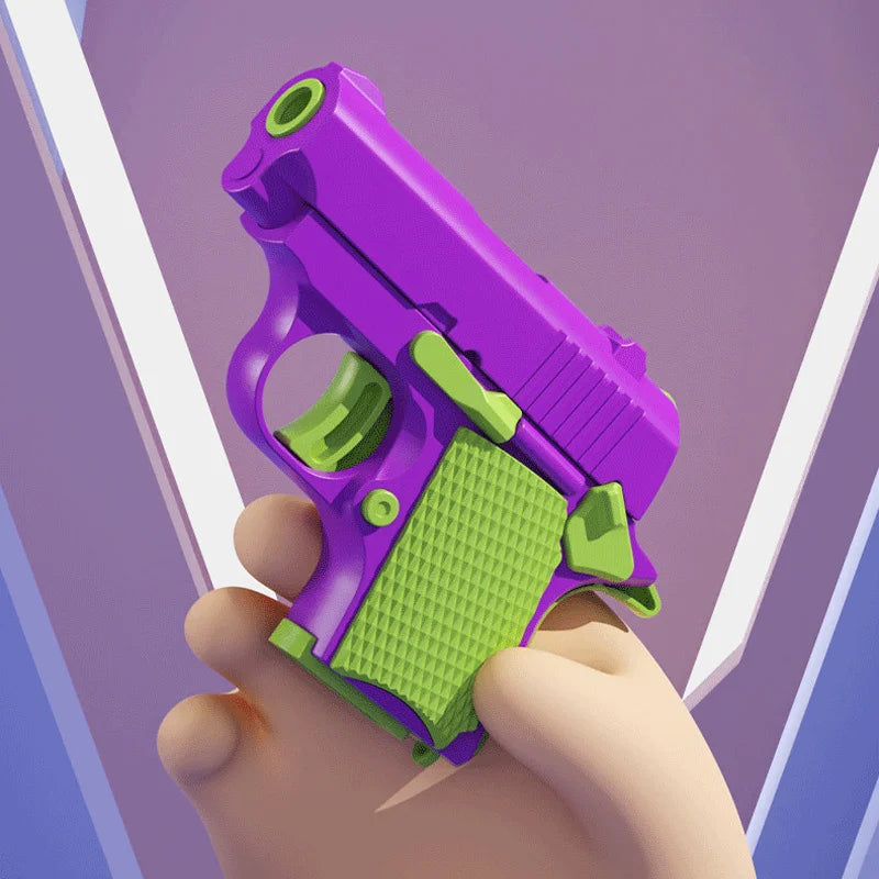 Gravity Knife Gun Fidget Toys