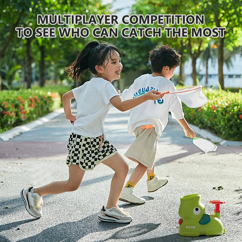Air Discs Launcher Childern Toys