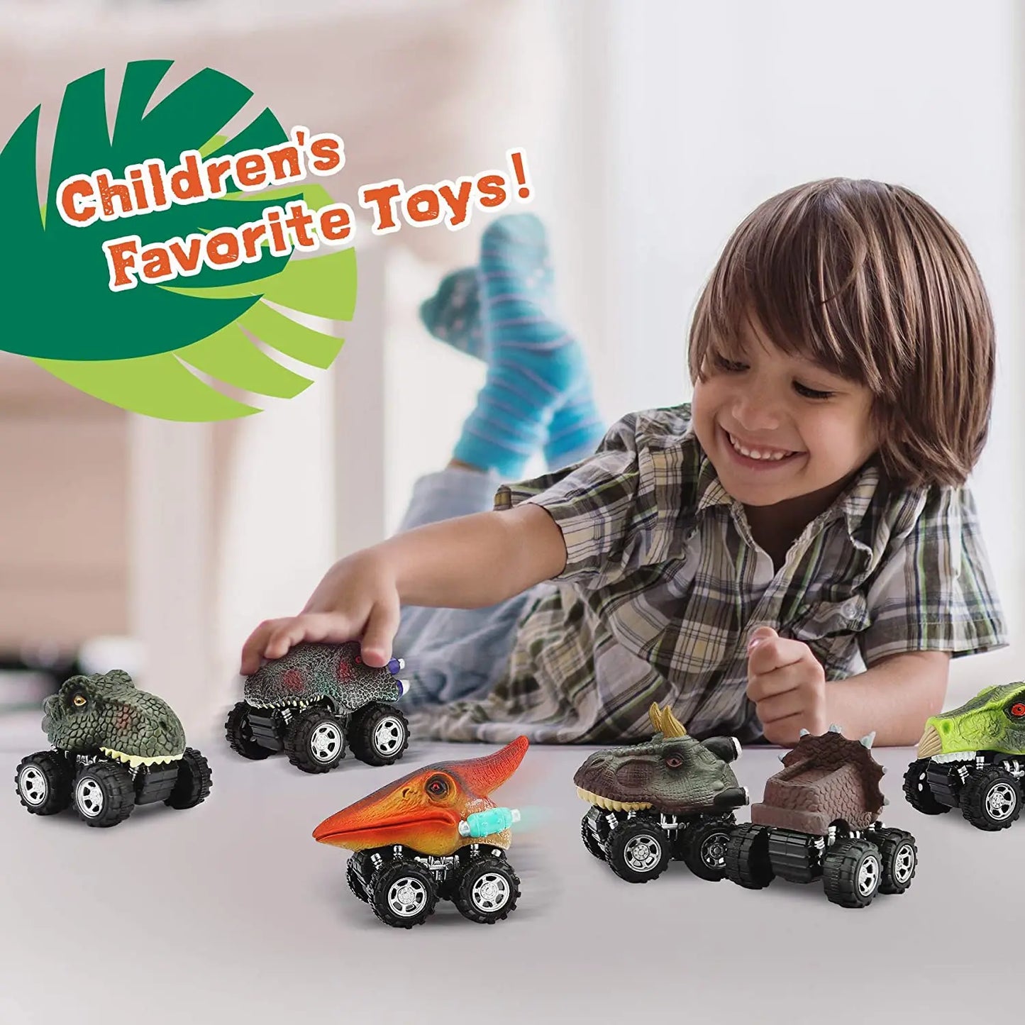 Mini Monster Kids Truck Toy