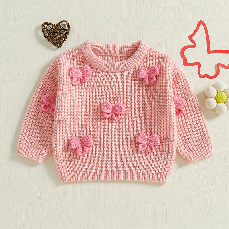 Knitted Long Sleeve Sweater
