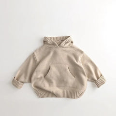 Knitted Baby Pullover Sweater