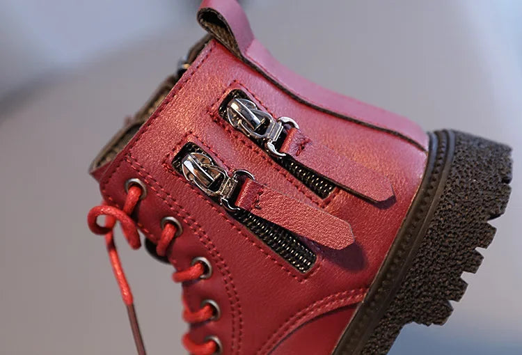 Light Girl Cozy Ankle Shoes