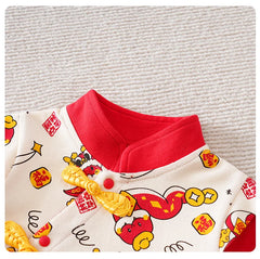 Christmas Baby Jumpsuit
