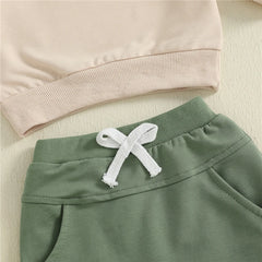 Long Sleeve Embroidered Sweatshirt