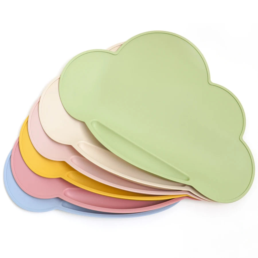 Baby Clouds Shape Mat