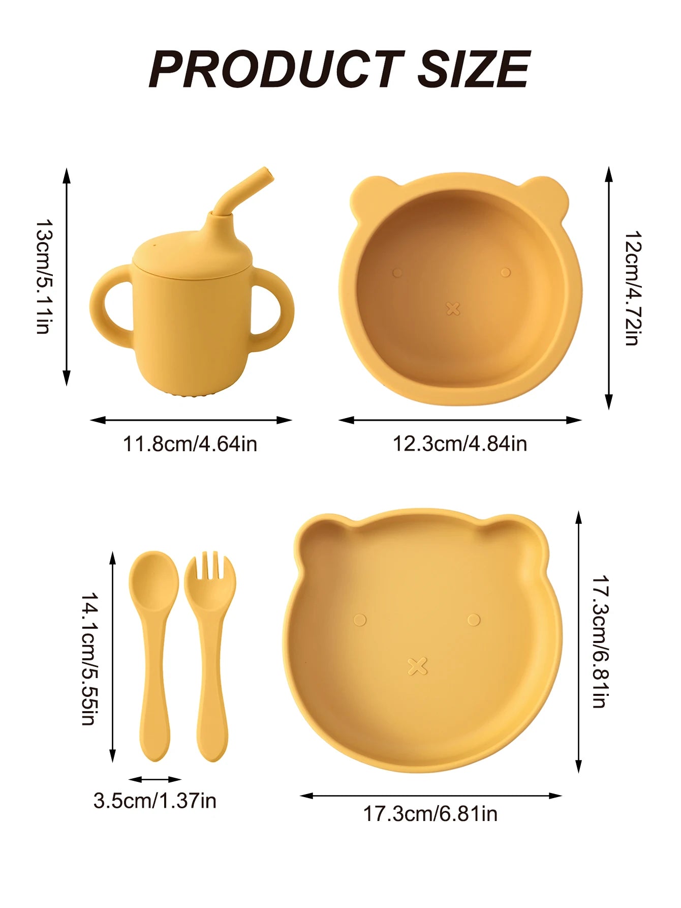 5PCS Self Feeding Kit