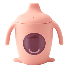 Penguin Silicone Baby Cup, Toddler Training Beaker