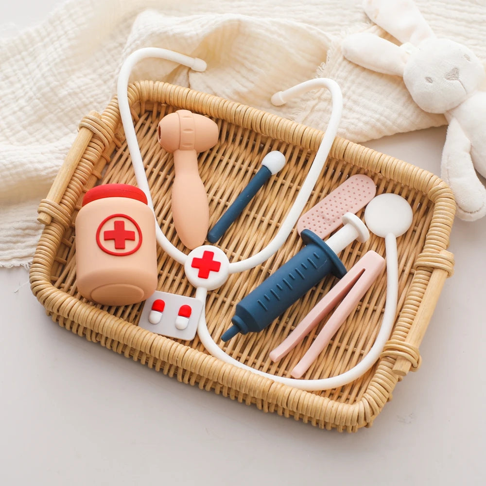 Stethoscope Simulation Doctor's Toys Set