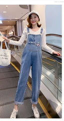 Maternity Jumpsuit Set, Spring and Fall Pregnancy Wear