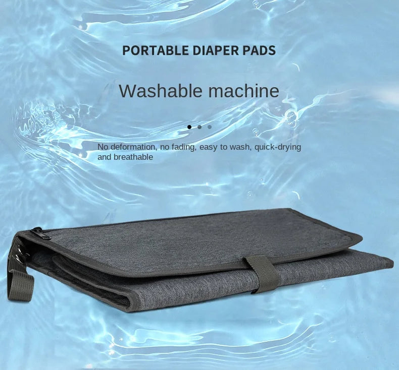 Portable Diaper Changing Pad