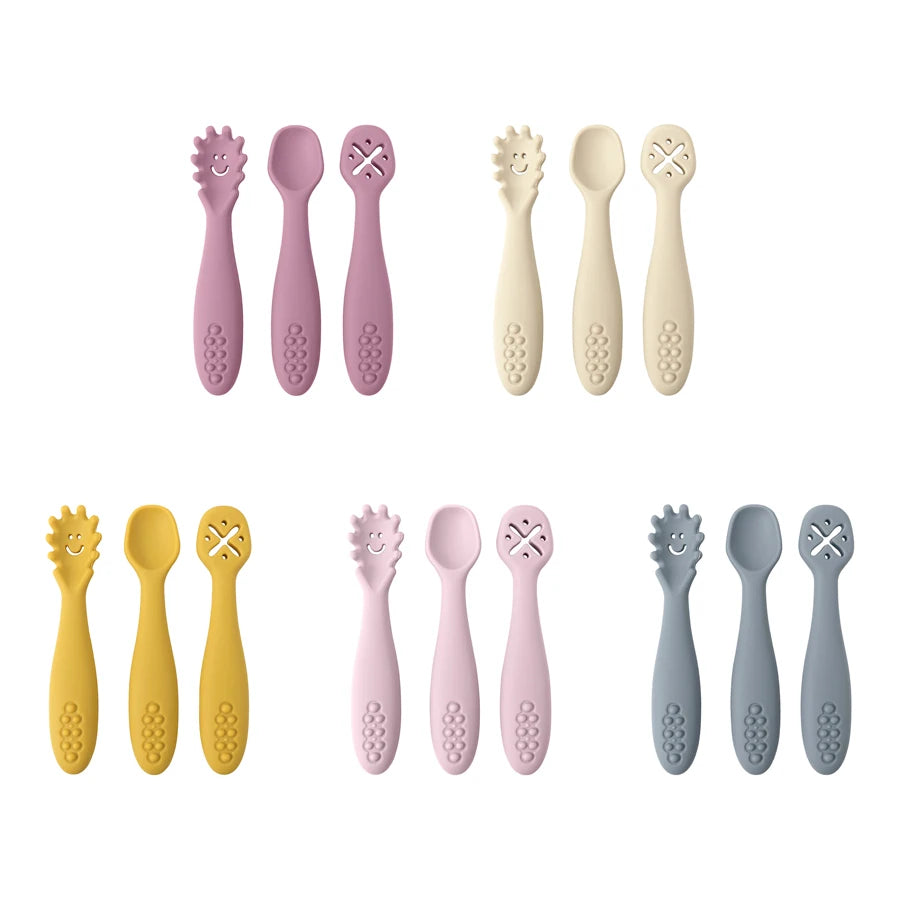 Utensils Set Newborn Feeding Spoon Set - PAMU8