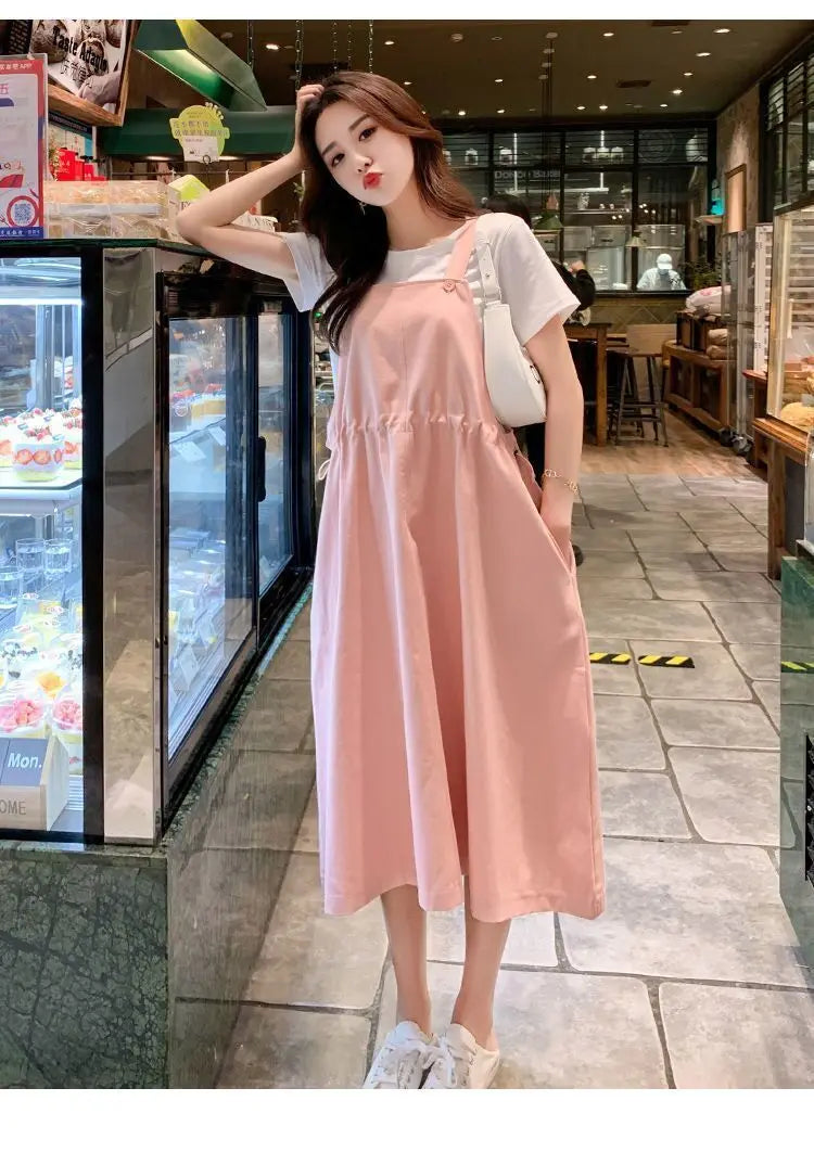 Loose maternity dress
