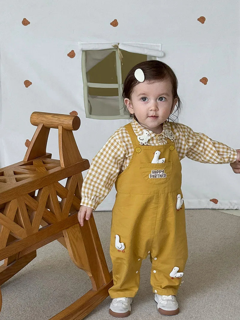 Penguin Duck Toddler Tops