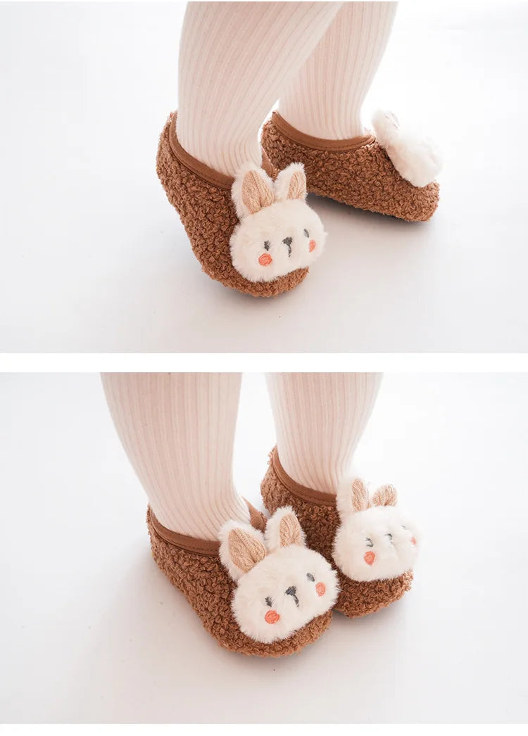 Toddler Floor Socks Anti-slip Walking Shoes - PAMU8