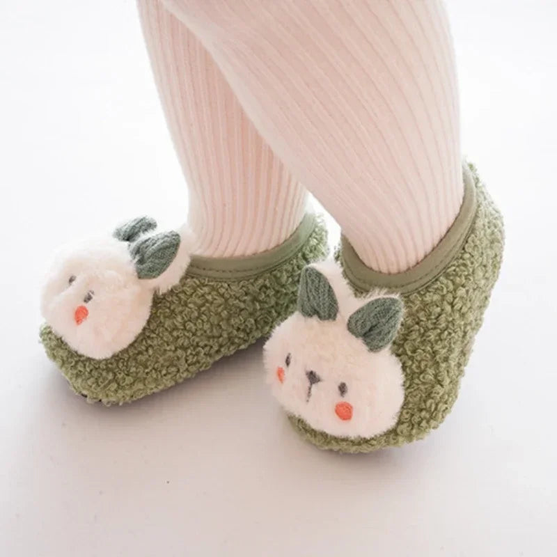 Toddler Floor Socks Anti-slip Walking Shoes - PAMU8