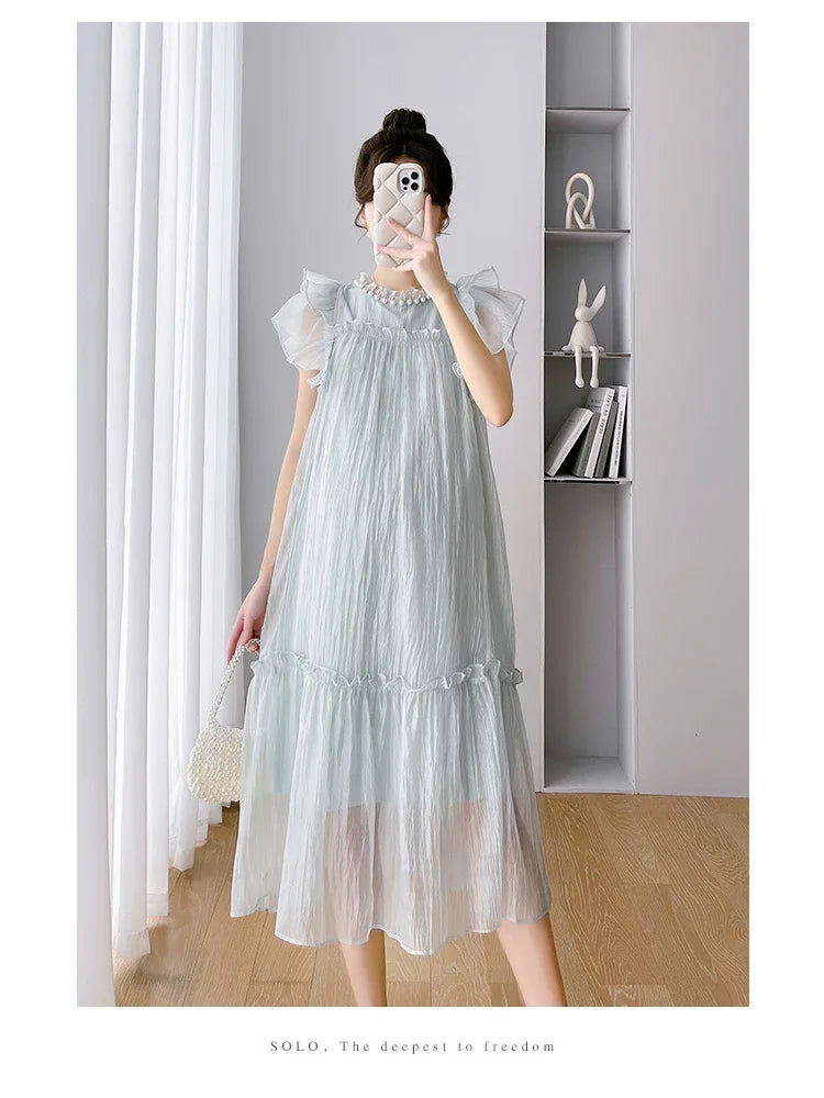 Pregnant Women's A-line Dress