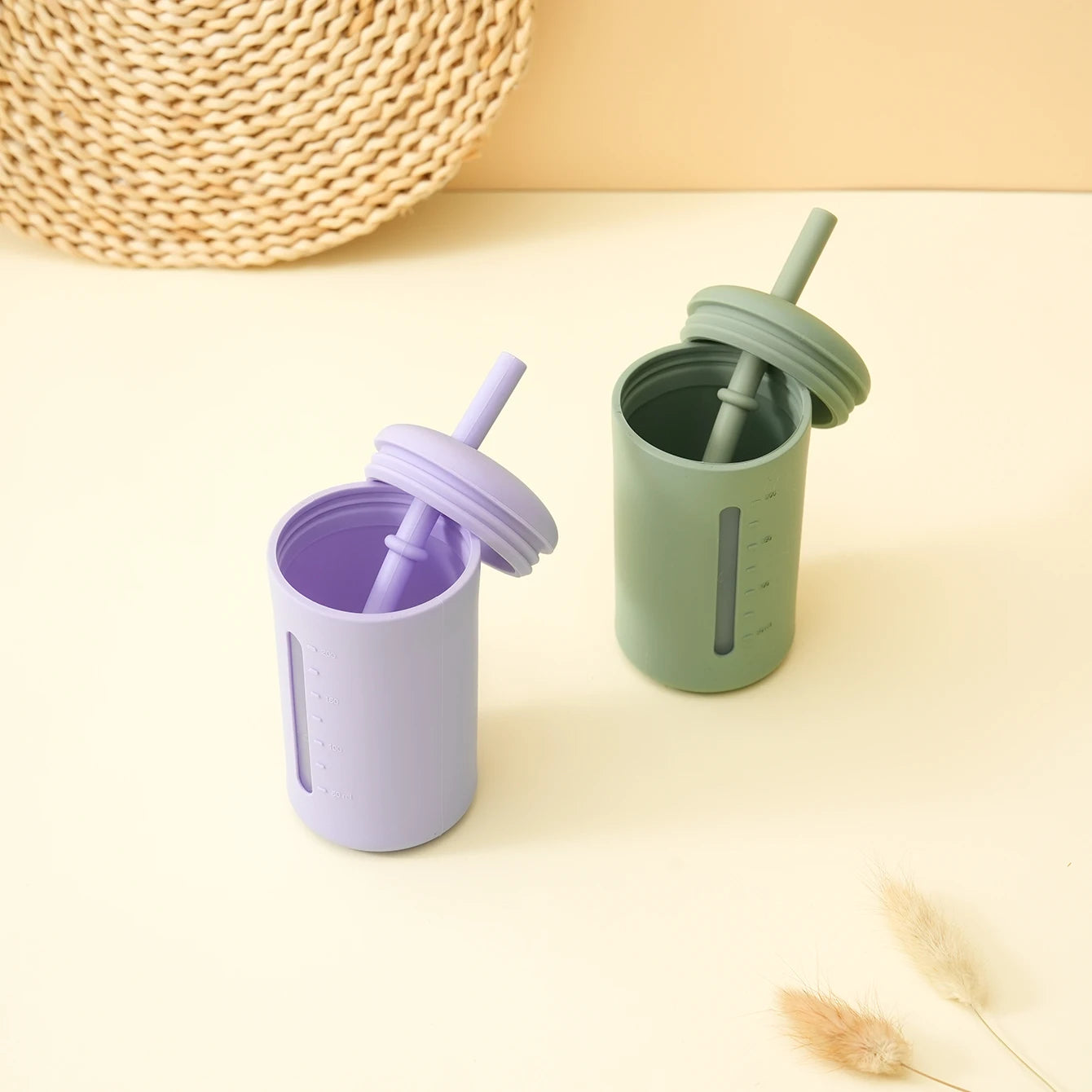Safe Bottle Cup with Straw For Kids - PAMU8