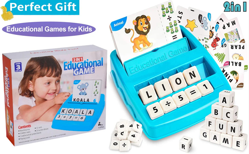 Kids Educational alphabet toys