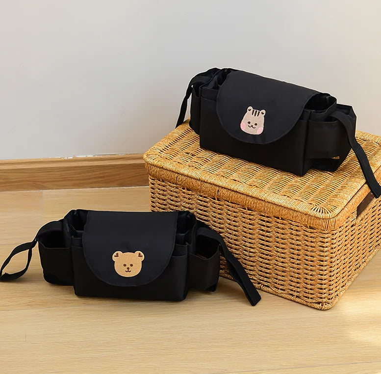 Baby stroller hanging bag