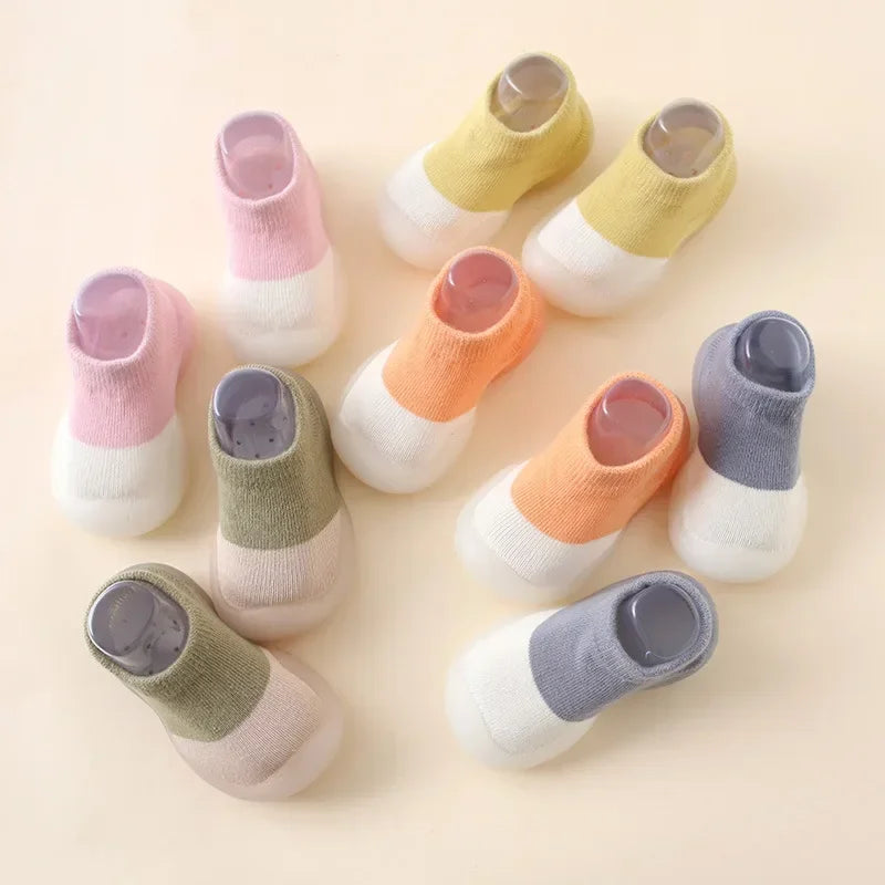 Color Matching Baby Socks Shoes