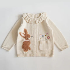 Baby Girls Knitted Sweater