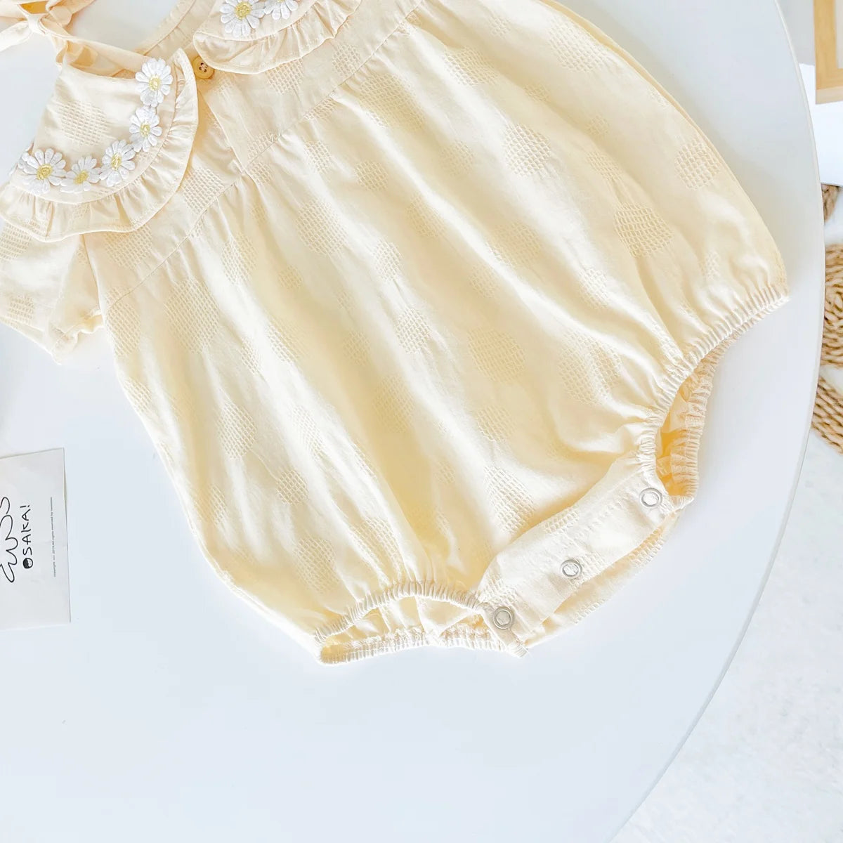 Floral Newborn Bodysuits