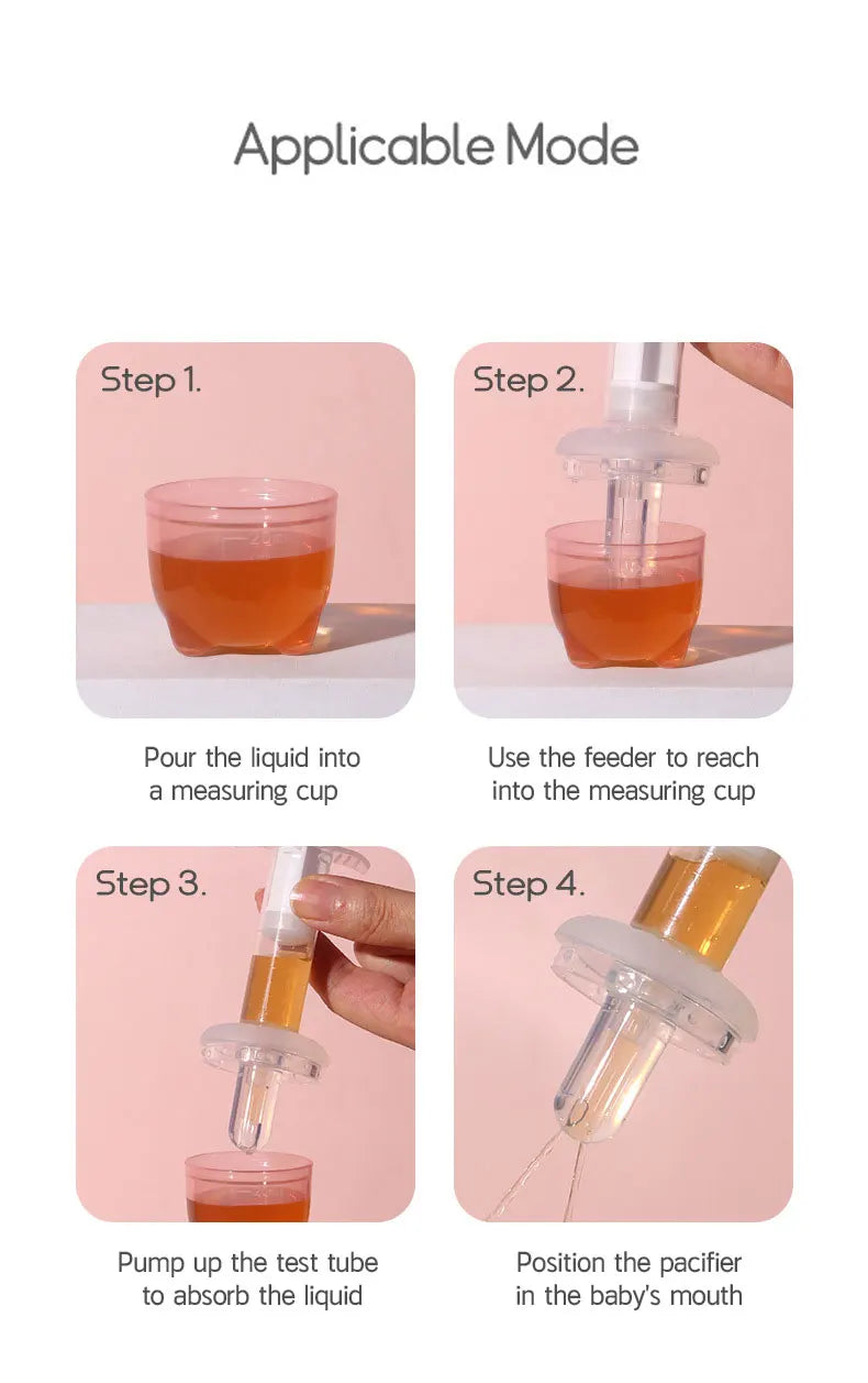Baby Medicine Dropper Pacifier - PAMU8